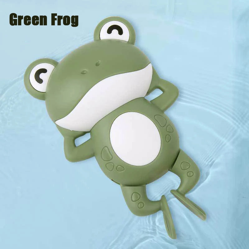 Rana de Cuerda para el Baño — verde