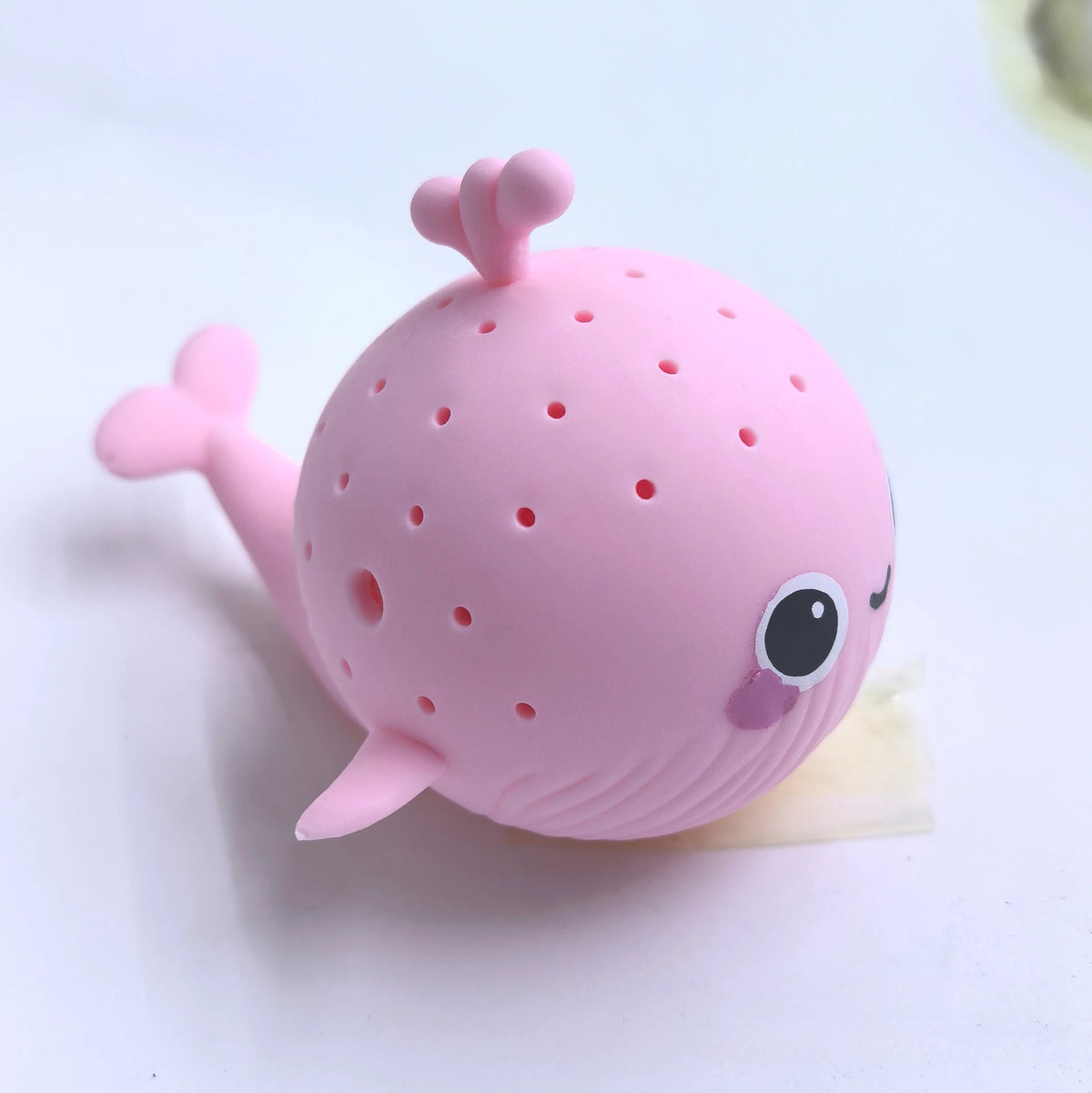 Ballenita de Baño que Salpica — Rosa