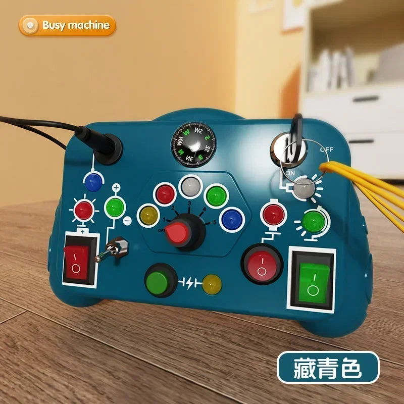 Tablero de interruptores — Azul Marino