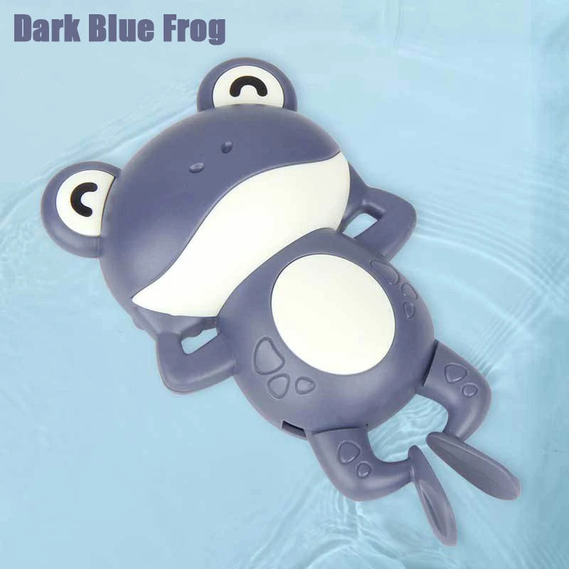 Rana de Cuerda para el Baño — Azul
