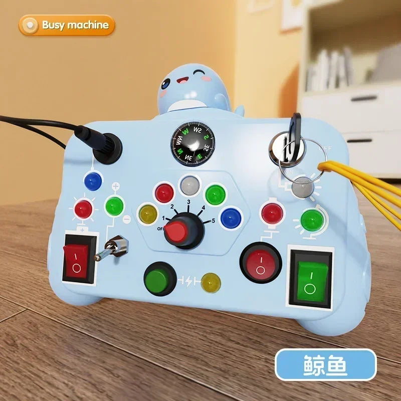 Tablero de interruptores — Ballenita Azul