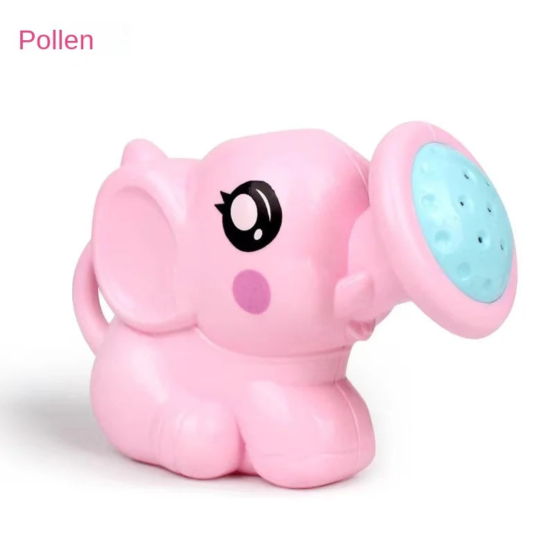 Regadera de Elefante para el Baño — Rosa