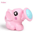Regadera de Elefante para el Baño — Rosa