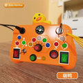 Tablero de interruptores — Patito Amarillo