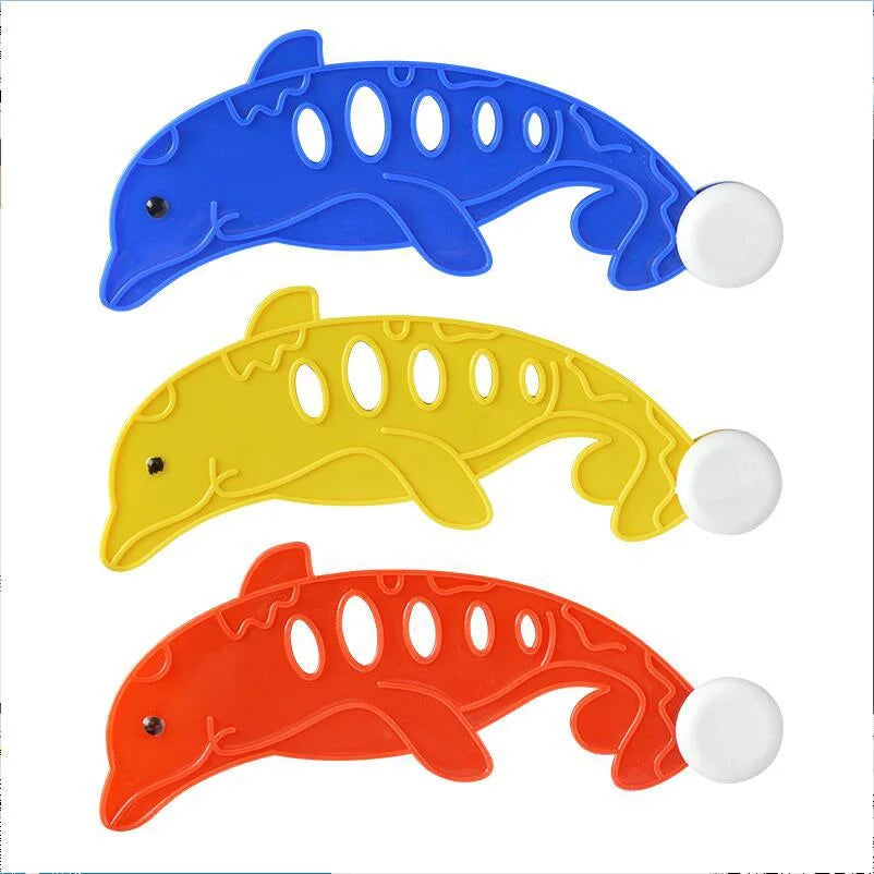 Juguetes para Bucear en la Alberca — 3 delfines