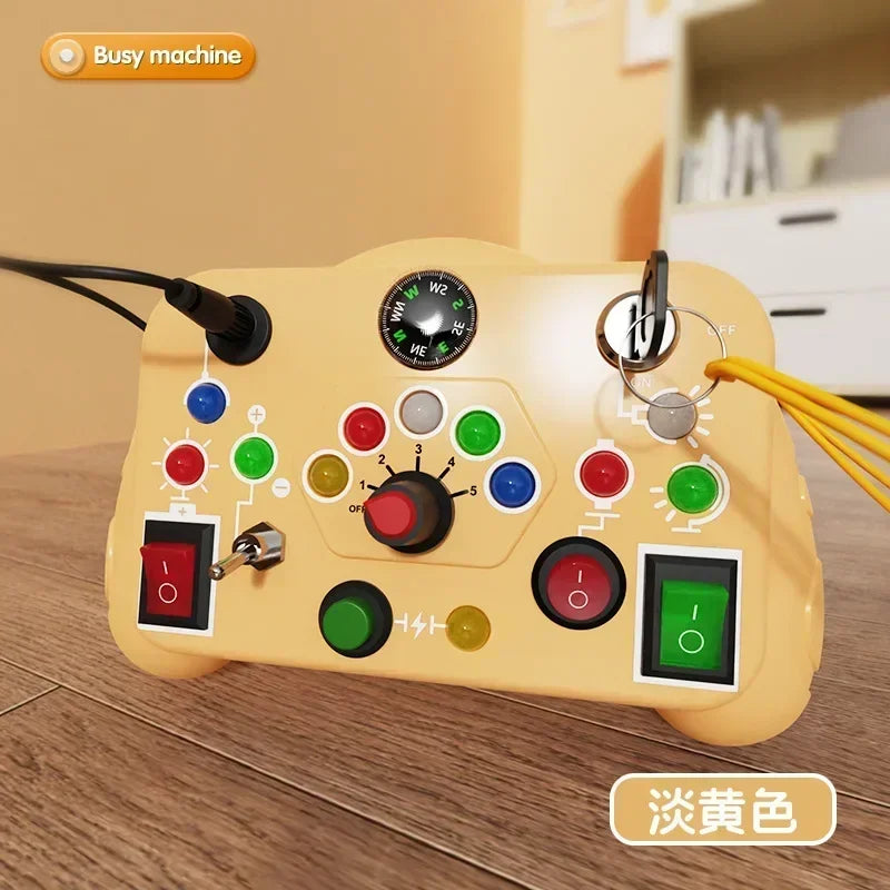 Tablero de interruptores — Durazno