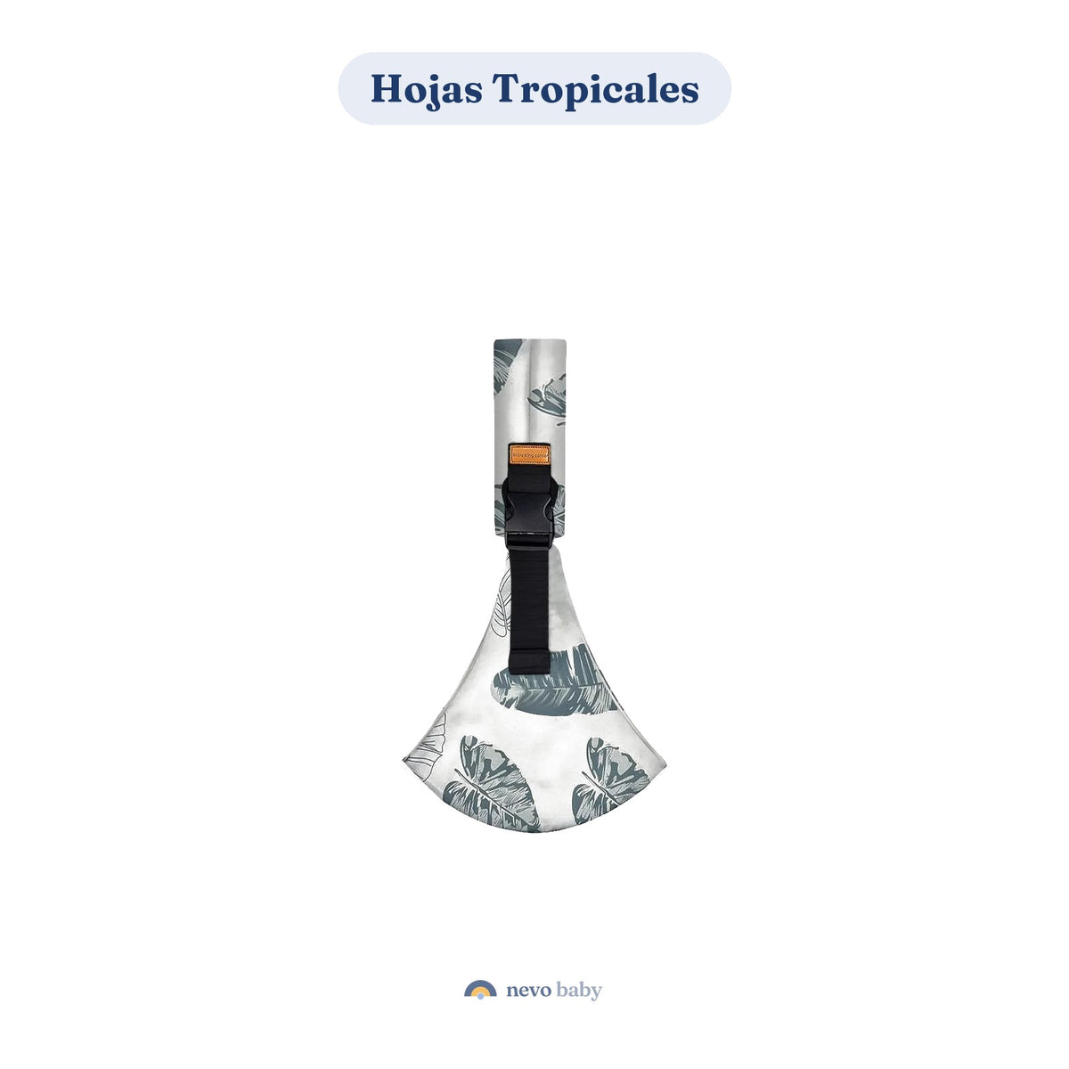 Nevo Cangurito estampado Hojas Tropicales