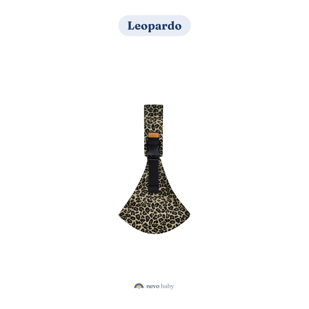 Nevo Cangurito estampado Leopardo