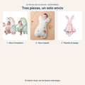 El Ritual de la Noche · Compañero: peluche grande, saco de dormir y mantita de apego